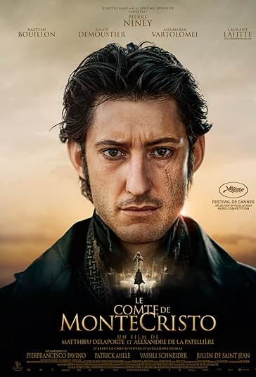 دانلود فیلم کنت مونت کریستو The Count of Monte-Cristo 2024 با دوبله فارسی