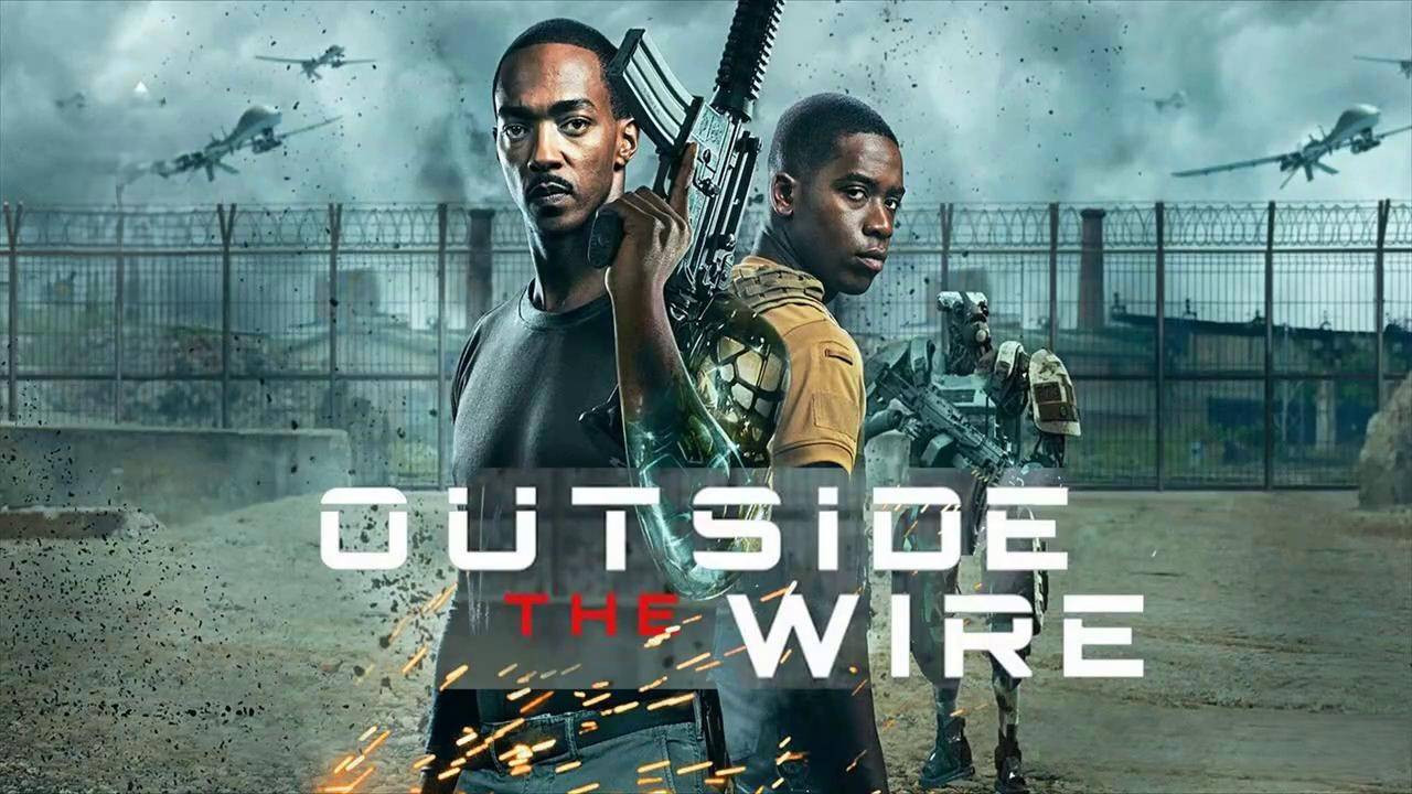 دانلود فیلم خارج از حفاظ با دوبله فارسی Outside the Wire 2021 WEB-DL