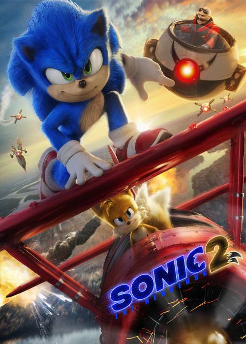 دانلود فیلم سونیک خارپشت ۲ با دوبله فارسی Sonic the Hedgehog 2 2022