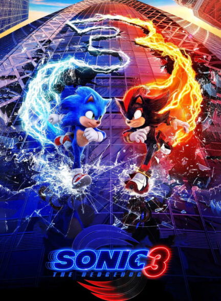 دانلود فیلم سینمایی سونیک خارپشت ۳ با دوبله فارسی Sonic the Hedgehog 3 2024